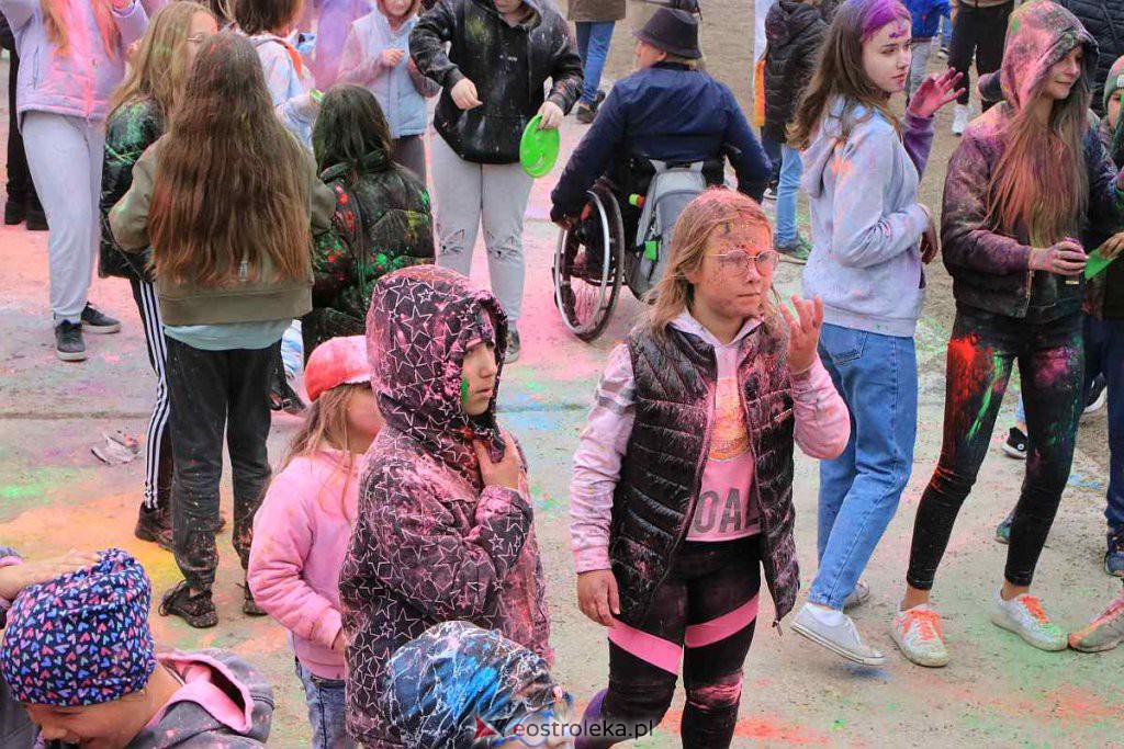 Dni Ostrołęki 2022: Holi - Festiwal Kolorów [22.05.2022] - zdjęcie #6 - eOstroleka.pl