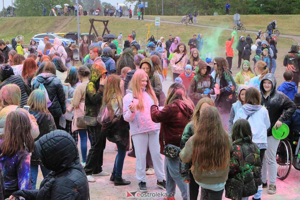Dni Ostrołęki 2022: Holi - Festiwal Kolorów [22.05.2022] - zdjęcie #3 - eOstroleka.pl