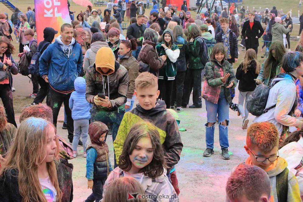 Dni Ostrołęki 2022: Holi - Festiwal Kolorów [22.05.2022] - zdjęcie #2 - eOstroleka.pl
