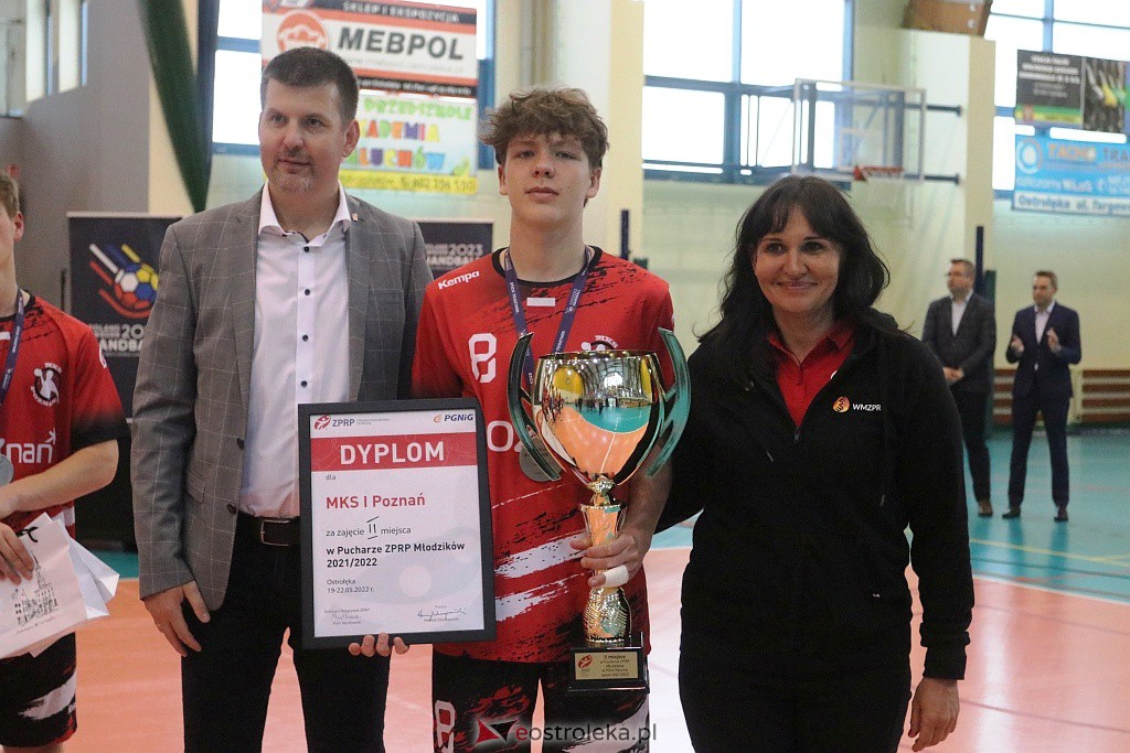 Zakończenie finału Pucharu ZPRP Młodzików [22.05.2022] - zdjęcie #46 - eOstroleka.pl