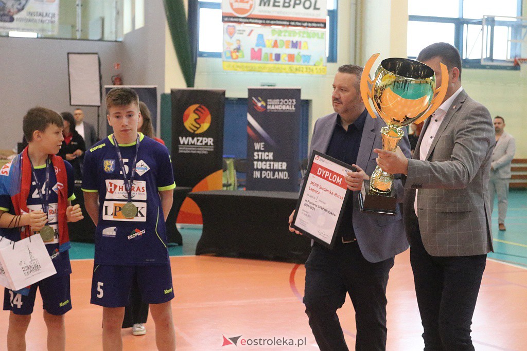 Zakończenie finału Pucharu ZPRP Młodzików [22.05.2022] - zdjęcie #28 - eOstroleka.pl
