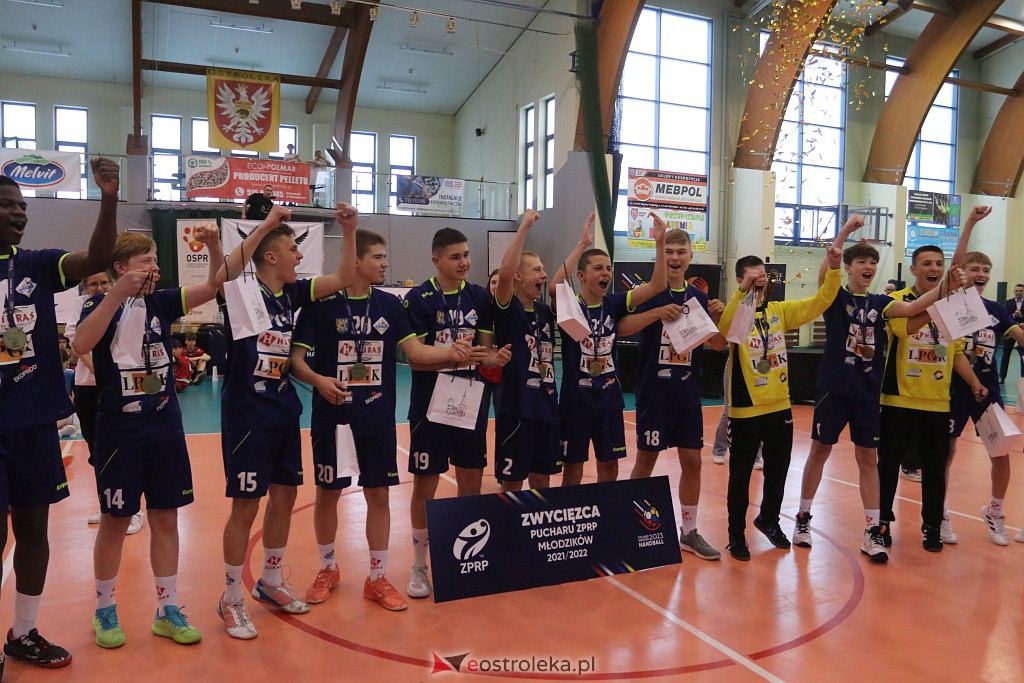 Zakończenie finału Pucharu ZPRP Młodzików [22.05.2022] - zdjęcie #24 - eOstroleka.pl