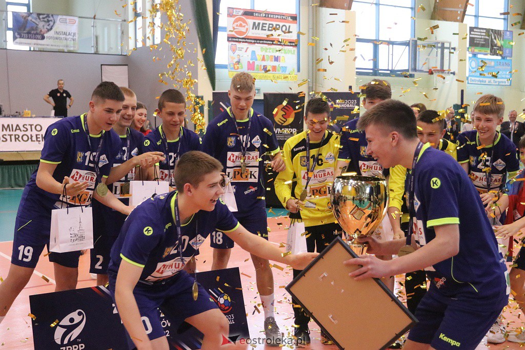 Zakończenie finału Pucharu ZPRP Młodzików [22.05.2022] - zdjęcie #12 - eOstroleka.pl