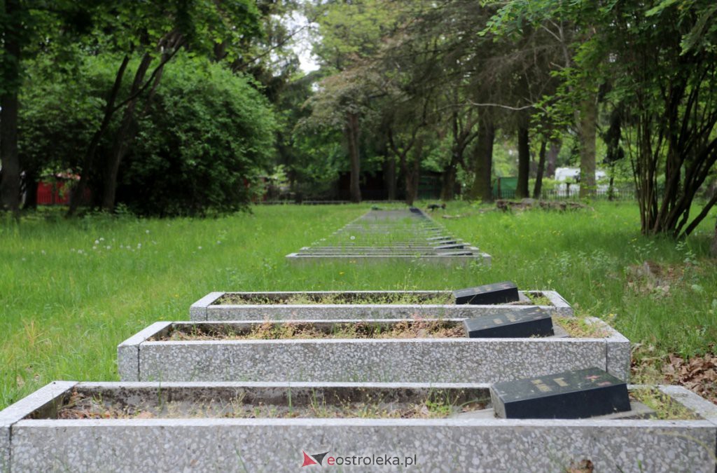 Cmentarz żołnierzy radzieckich w Ostrołęce [25.05.2022] - zdjęcie #11 - eOstroleka.pl