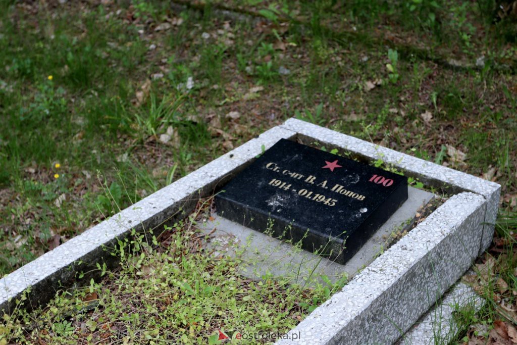 Cmentarz żołnierzy radzieckich w Ostrołęce [25.05.2022] - zdjęcie #15 - eOstroleka.pl