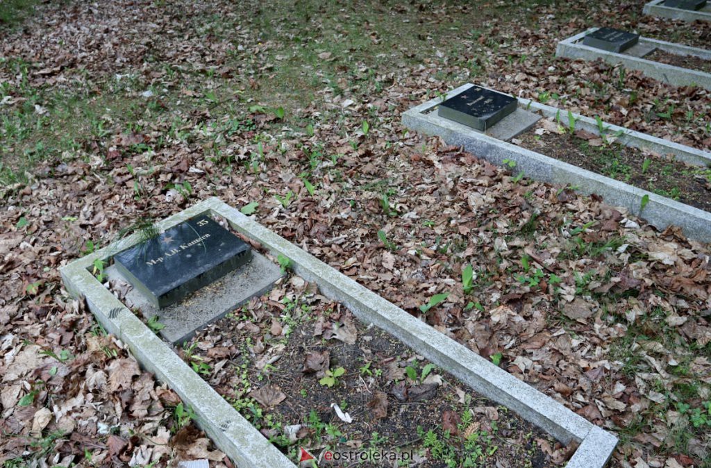 Cmentarz żołnierzy radzieckich w Ostrołęce [25.05.2022] - zdjęcie #18 - eOstroleka.pl
