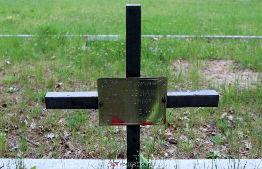 Cmentarz żołnierzy radzieckich w Ostrołęce [25.05.2022] - zdjęcie #31 - eOstroleka.pl