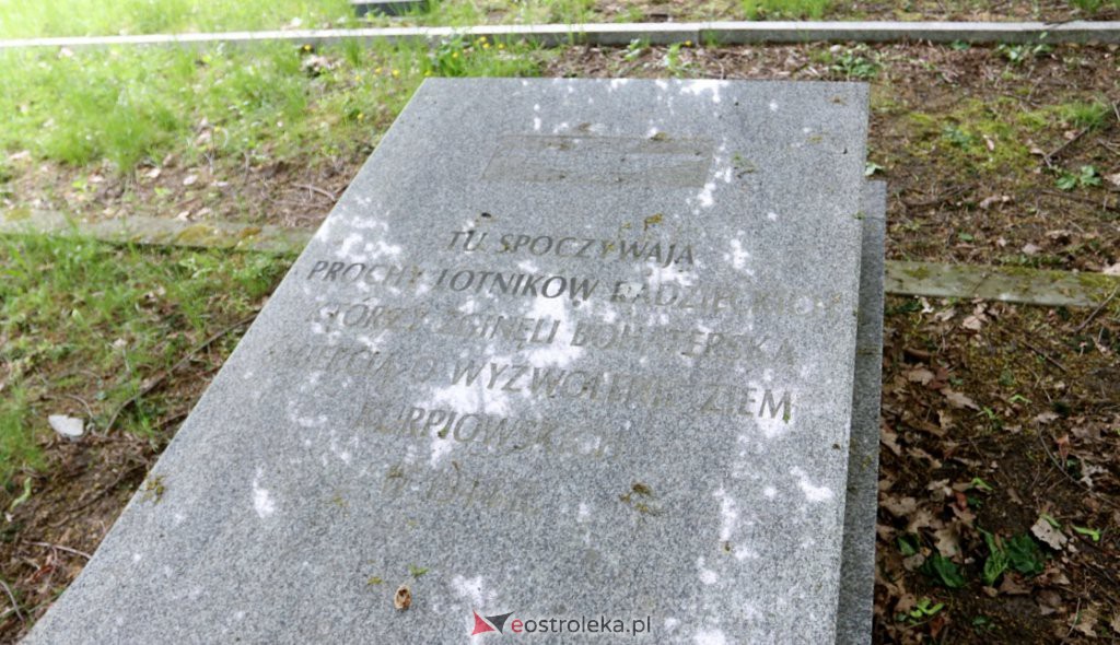Cmentarz żołnierzy radzieckich w Ostrołęce [25.05.2022] - zdjęcie #45 - eOstroleka.pl