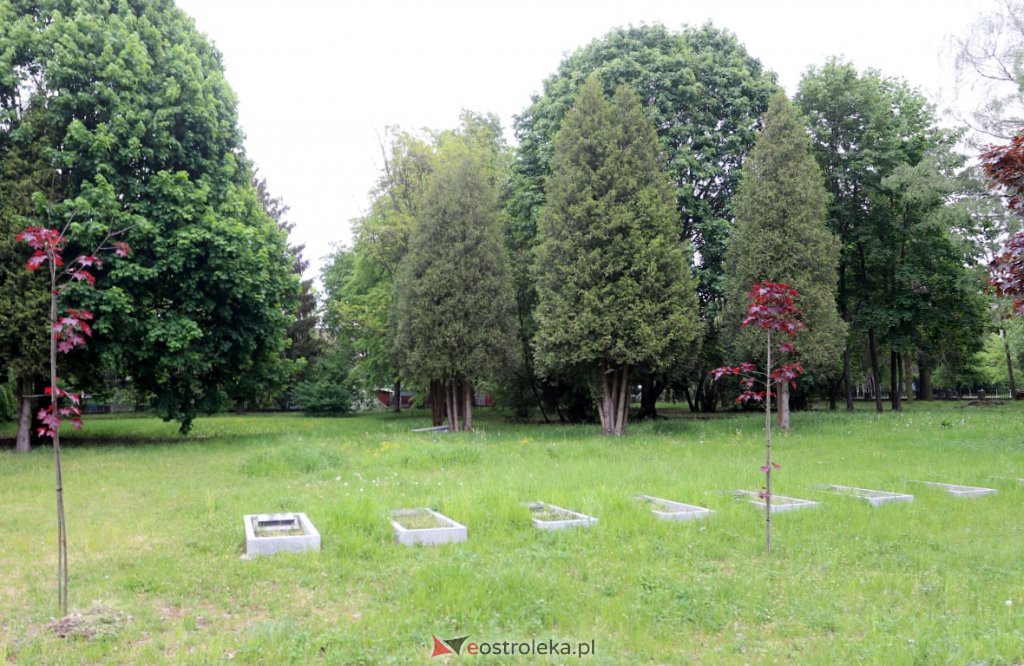 Cmentarz żołnierzy radzieckich w Ostrołęce [25.05.2022] - zdjęcie #48 - eOstroleka.pl