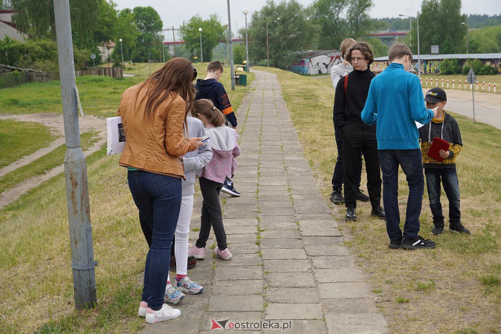 STEAM-owe odkrywanie Ostrołęki przez ukraińską młodzież [25.05.2022] - zdjęcie #5 - eOstroleka.pl
