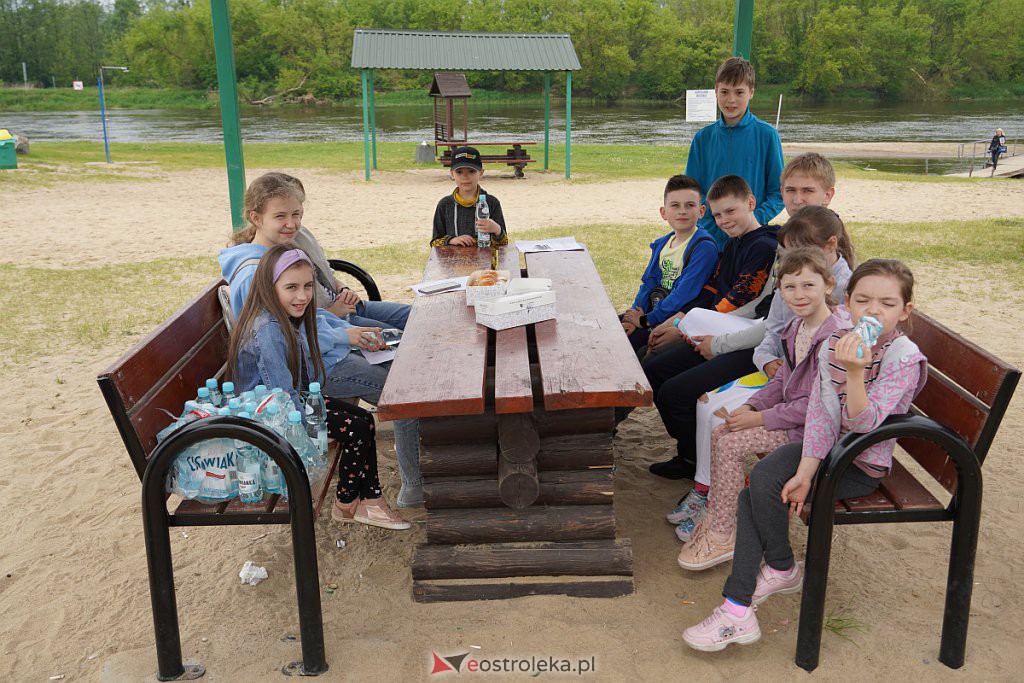 STEAM-owe odkrywanie Ostrołęki przez ukraińską młodzież [25.05.2022] - zdjęcie #13 - eOstroleka.pl