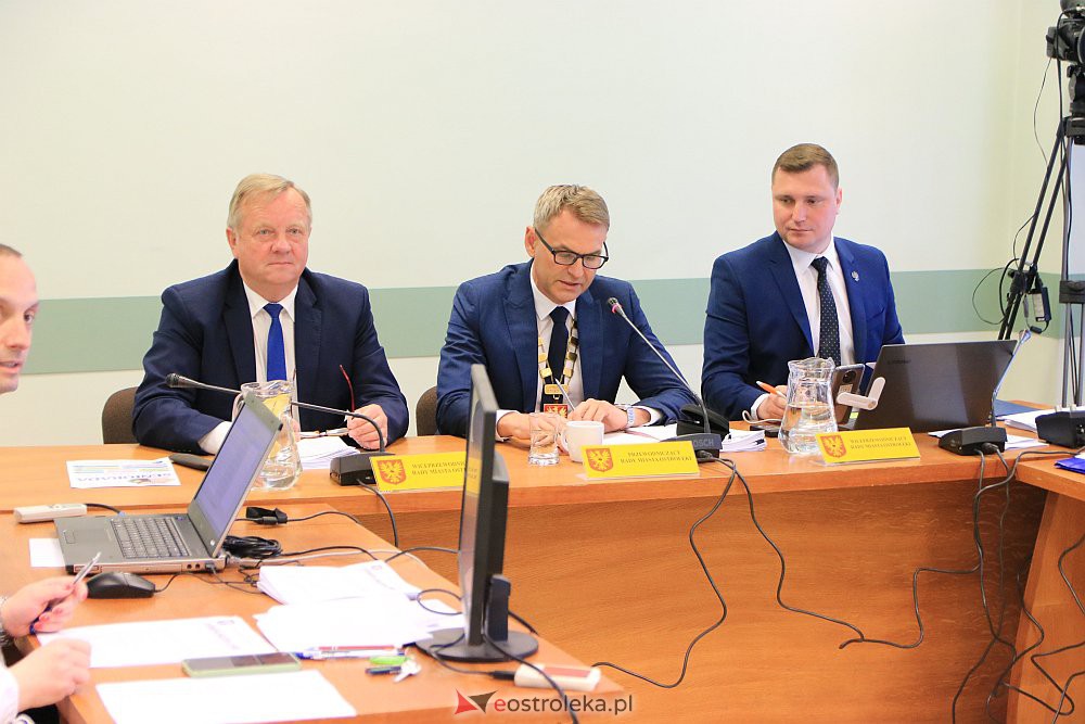 LXII sesja Rady Miasta Ostrołęki. [26.05.2022] - zdjęcie #36 - eOstroleka.pl