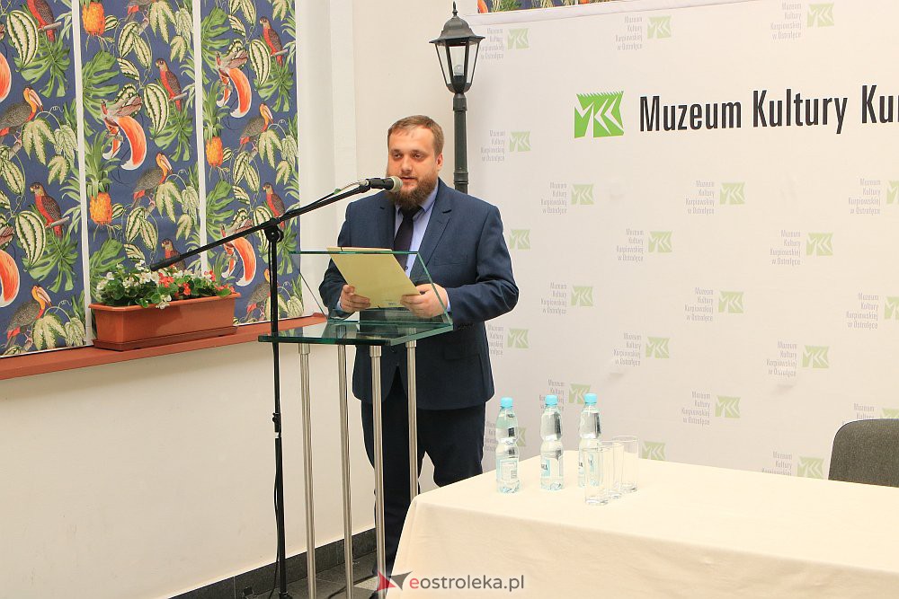 Konferencja “Ostrołęckie Spotkania Historyczne” w Muzeum Kultury Kurpiowskiej [26.05.2022] - zdjęcie #18 - eOstroleka.pl