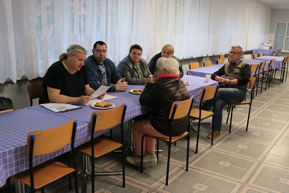 Rada Osiedla Traugutta - spotkanie sprawozdawcze [25.05.2022] - zdjęcie #4 - eOstroleka.pl