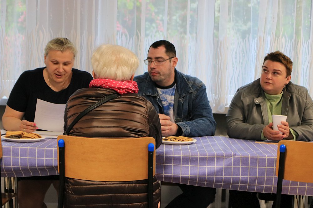 Rada Osiedla Traugutta - spotkanie sprawozdawcze [25.05.2022] - zdjęcie #5 - eOstroleka.pl