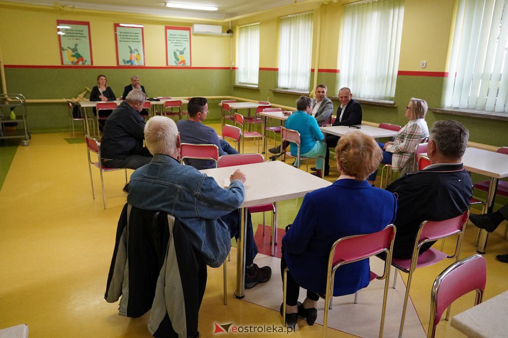 Rada Osiedla Łęczysk - spotkanie sprawozdawcze [26.05.2022] - zdjęcie #2 - eOstroleka.pl
