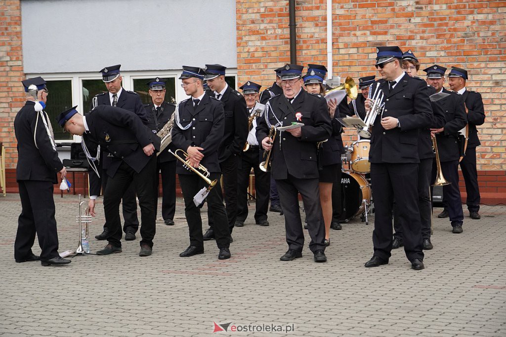 Uroczysty apel z okazji Dnia Strażaka i 30-lecia PSP [27.05.2022] - zdjęcie #7 - eOstroleka.pl