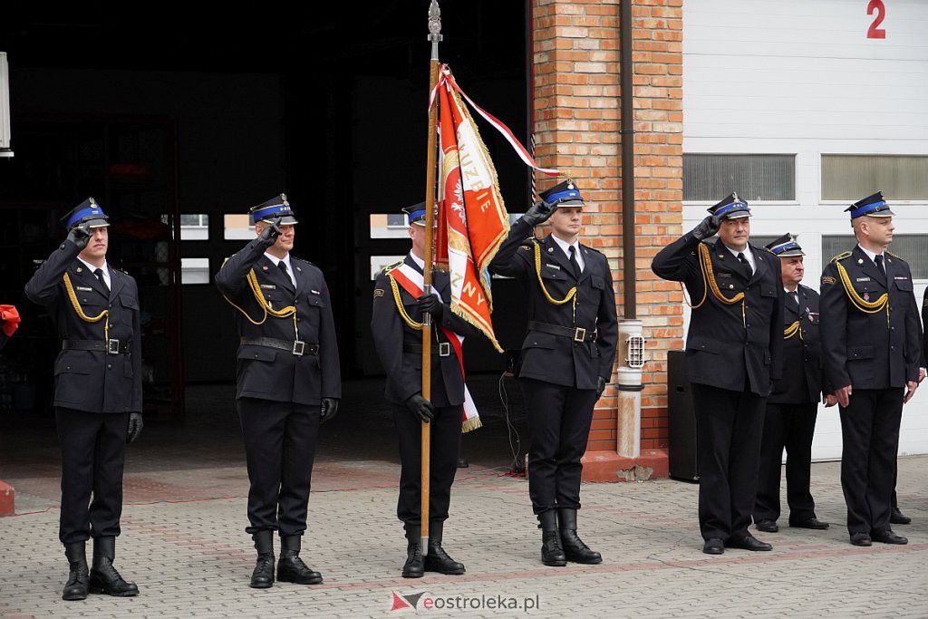 Uroczysty apel z okazji Dnia Strażaka i 30-lecia PSP [27.05.2022] - zdjęcie #32 - eOstroleka.pl