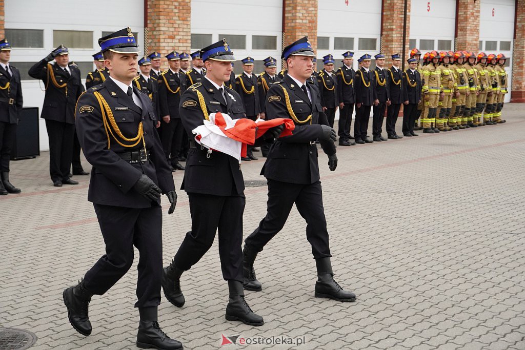 Uroczysty apel z okazji Dnia Strażaka i 30-lecia PSP [27.05.2022] - zdjęcie #37 - eOstroleka.pl