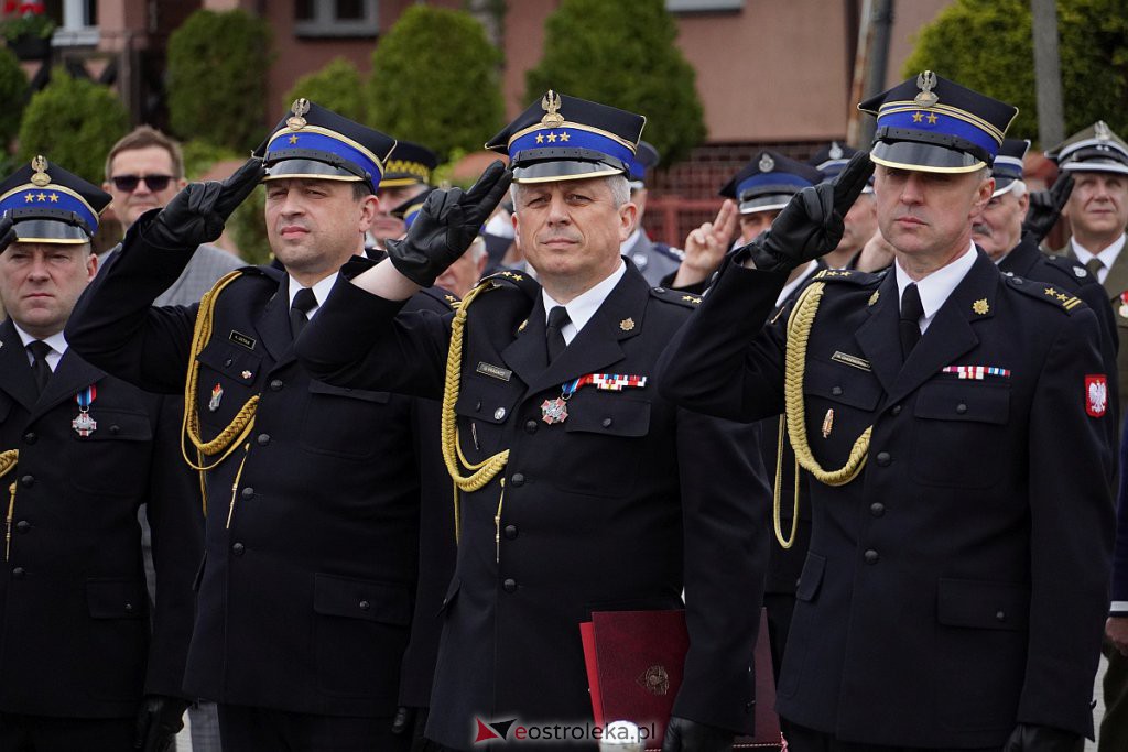 Uroczysty apel z okazji Dnia Strażaka i 30-lecia PSP [27.05.2022] - zdjęcie #110 - eOstroleka.pl