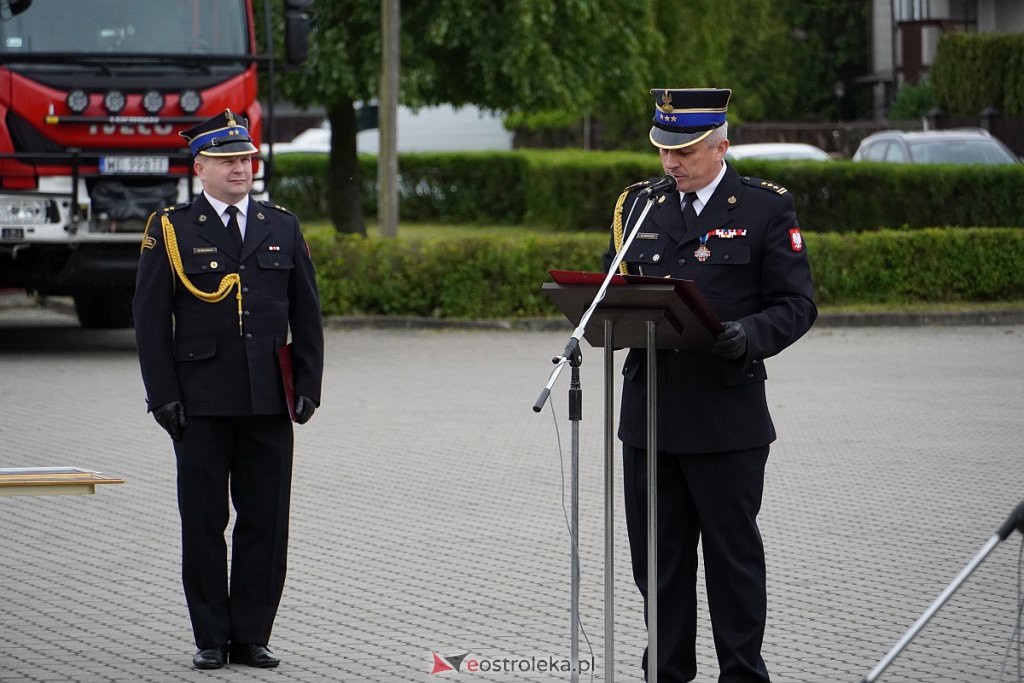 Uroczysty apel z okazji Dnia Strażaka i 30-lecia PSP [27.05.2022] - zdjęcie #104 - eOstroleka.pl