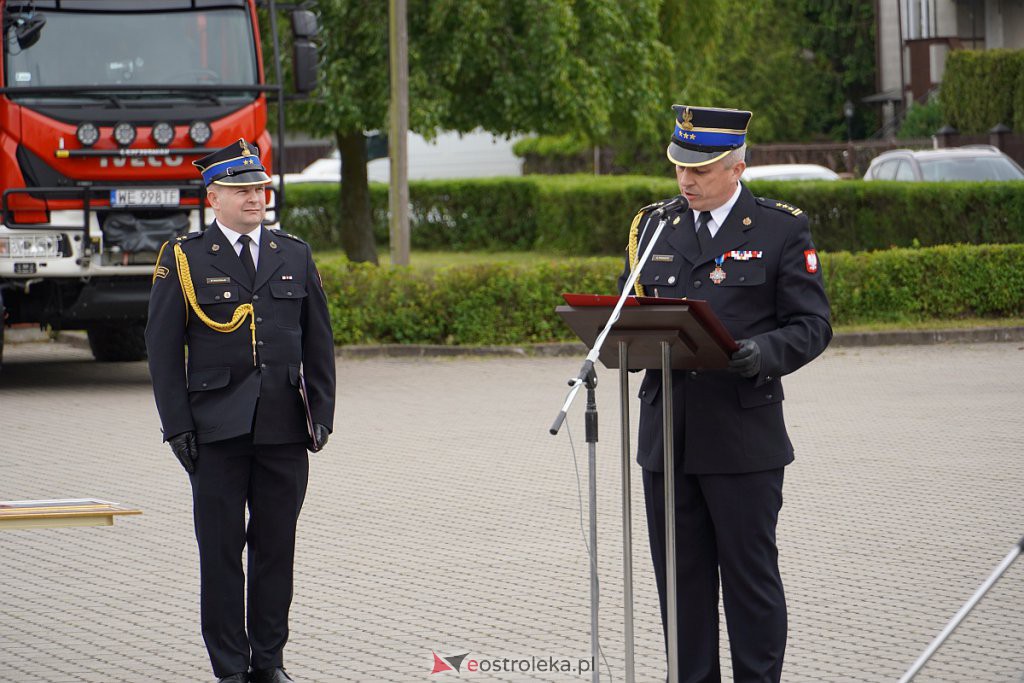 Uroczysty apel z okazji Dnia Strażaka i 30-lecia PSP [27.05.2022] - zdjęcie #56 - eOstroleka.pl