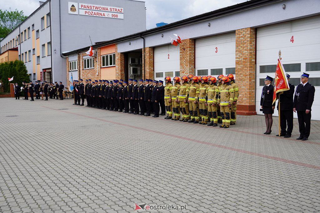 Uroczysty apel z okazji Dnia Strażaka i 30-lecia PSP [27.05.2022] - zdjęcie #102 - eOstroleka.pl