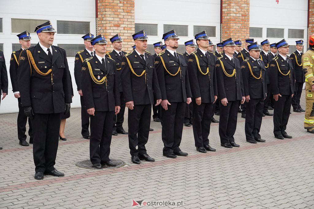 Uroczysty apel z okazji Dnia Strażaka i 30-lecia PSP [27.05.2022] - zdjęcie #88 - eOstroleka.pl