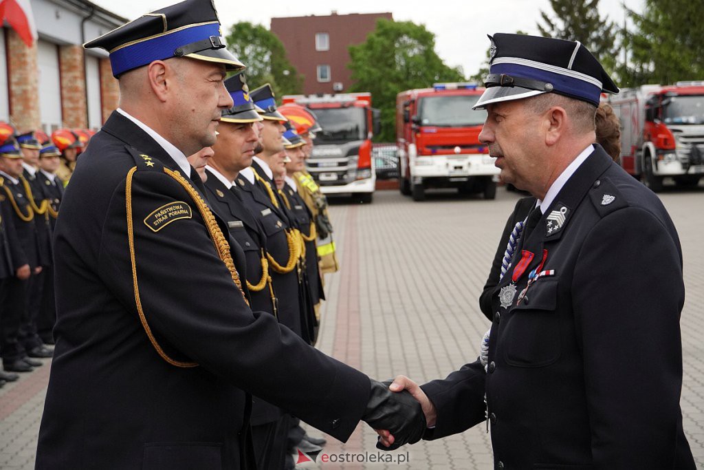 Uroczysty apel z okazji Dnia Strażaka i 30-lecia PSP [27.05.2022] - zdjęcie #84 - eOstroleka.pl