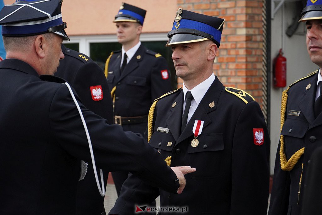 Uroczysty apel z okazji Dnia Strażaka i 30-lecia PSP [27.05.2022] - zdjęcie #82 - eOstroleka.pl