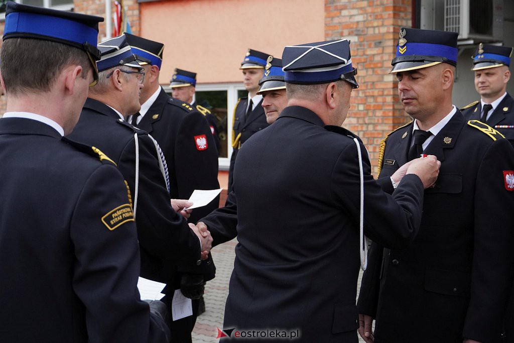Uroczysty apel z okazji Dnia Strażaka i 30-lecia PSP [27.05.2022] - zdjęcie #81 - eOstroleka.pl