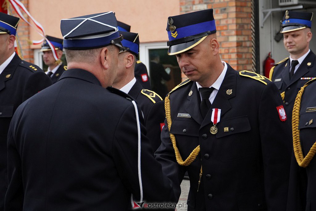 Uroczysty apel z okazji Dnia Strażaka i 30-lecia PSP [27.05.2022] - zdjęcie #80 - eOstroleka.pl