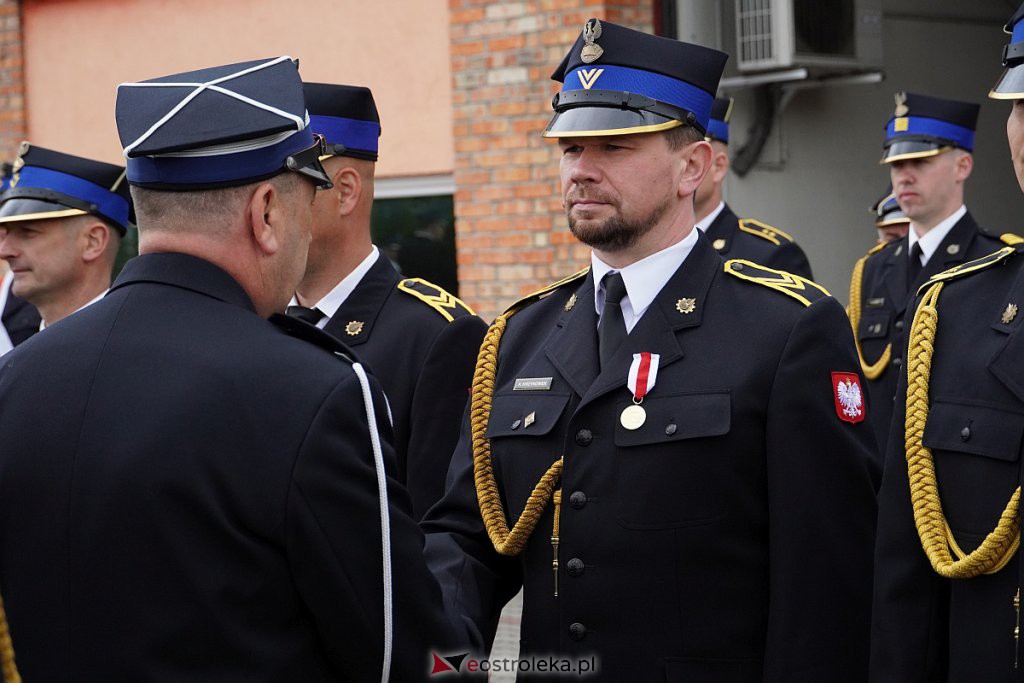 Uroczysty apel z okazji Dnia Strażaka i 30-lecia PSP [27.05.2022] - zdjęcie #79 - eOstroleka.pl