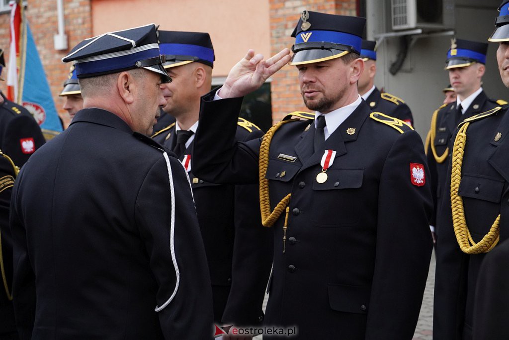 Uroczysty apel z okazji Dnia Strażaka i 30-lecia PSP [27.05.2022] - zdjęcie #78 - eOstroleka.pl