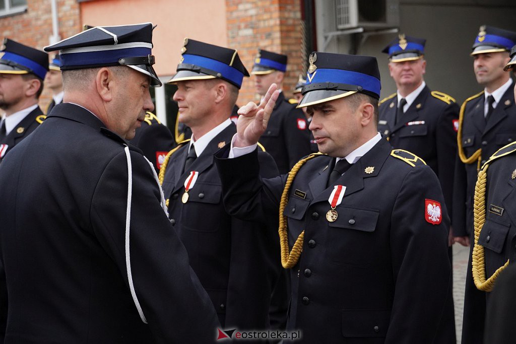 Uroczysty apel z okazji Dnia Strażaka i 30-lecia PSP [27.05.2022] - zdjęcie #71 - eOstroleka.pl