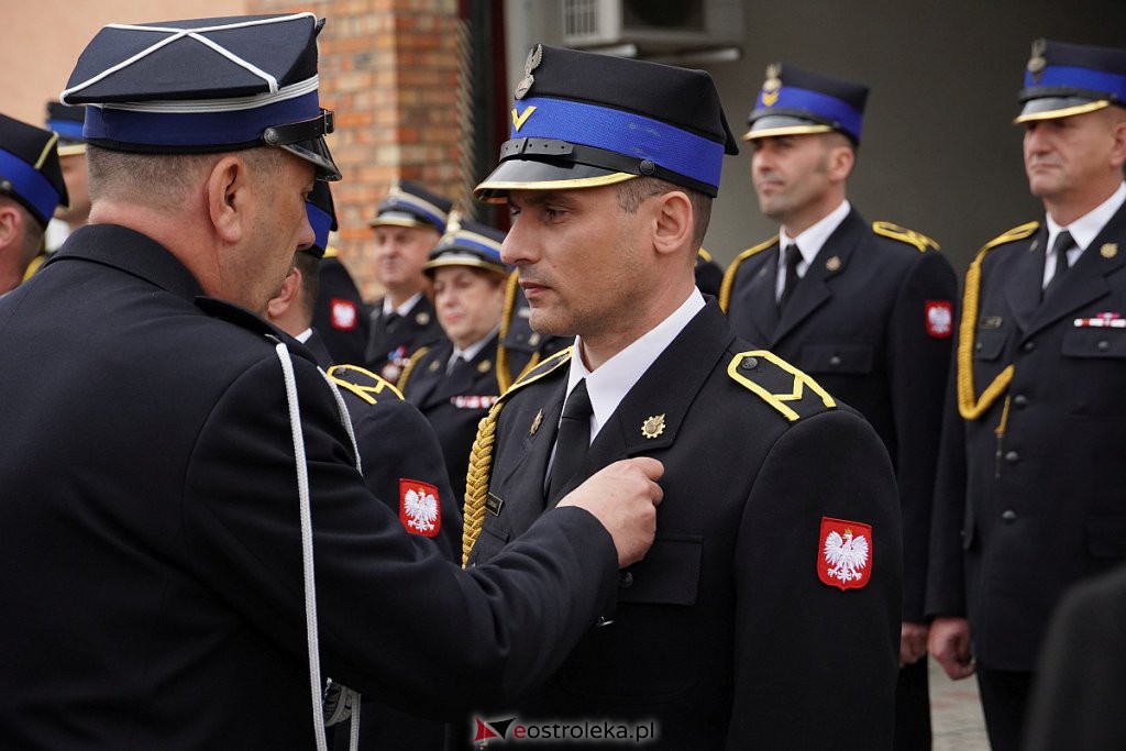 Uroczysty apel z okazji Dnia Strażaka i 30-lecia PSP [27.05.2022] - zdjęcie #70 - eOstroleka.pl