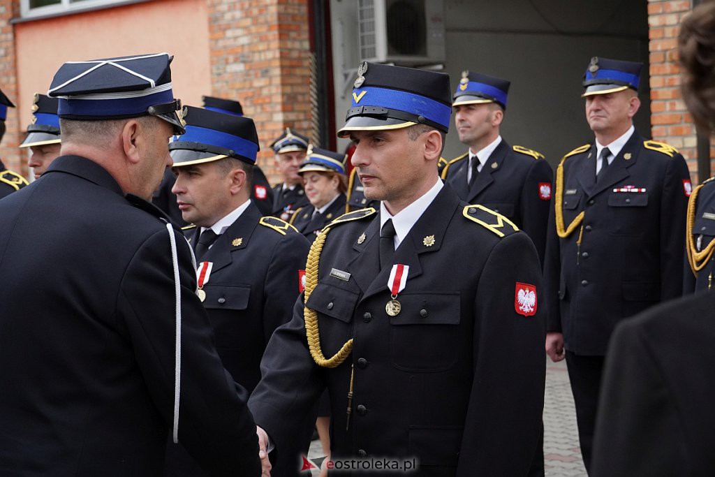Uroczysty apel z okazji Dnia Strażaka i 30-lecia PSP [27.05.2022] - zdjęcie #69 - eOstroleka.pl
