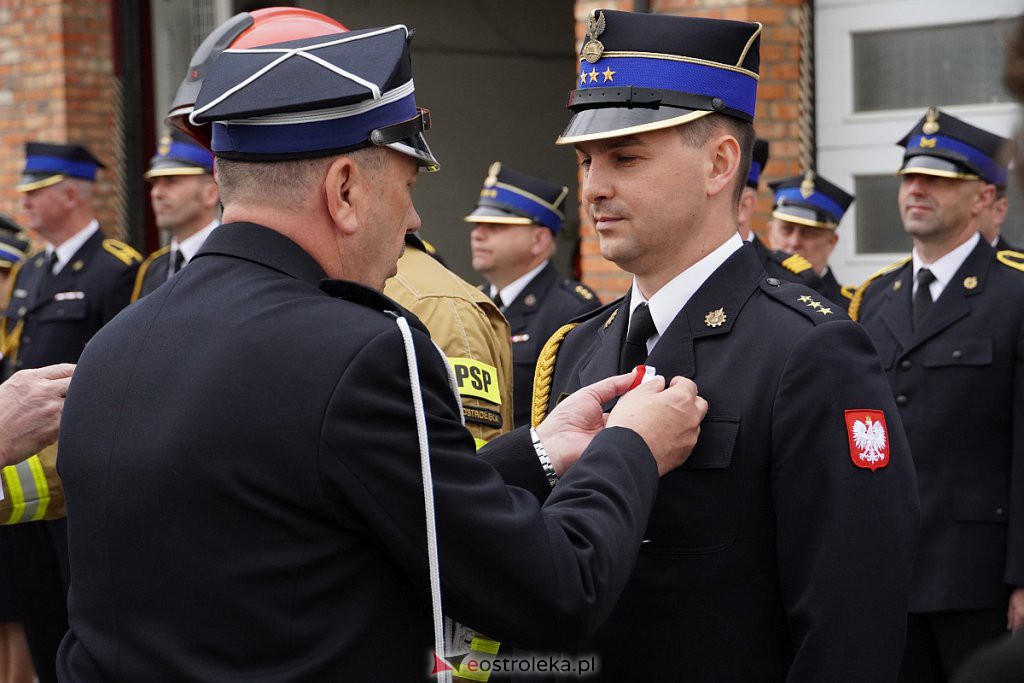 Uroczysty apel z okazji Dnia Strażaka i 30-lecia PSP [27.05.2022] - zdjęcie #66 - eOstroleka.pl