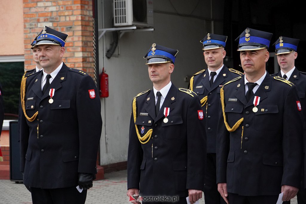 Uroczysty apel z okazji Dnia Strażaka i 30-lecia PSP [27.05.2022] - zdjęcie #63 - eOstroleka.pl