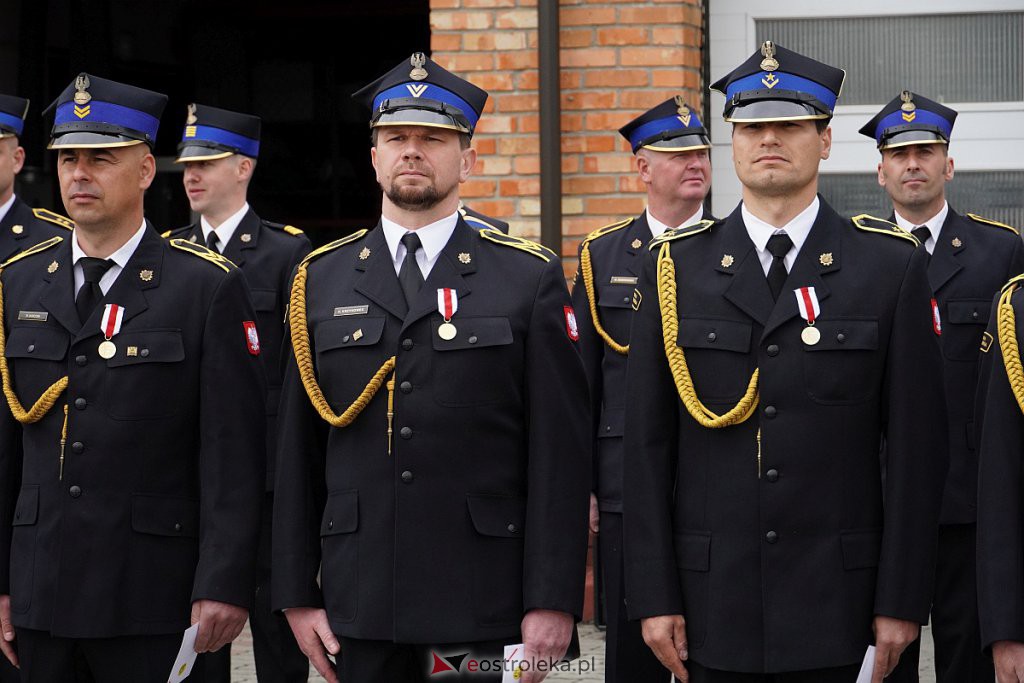 Uroczysty apel z okazji Dnia Strażaka i 30-lecia PSP [27.05.2022] - zdjęcie #62 - eOstroleka.pl