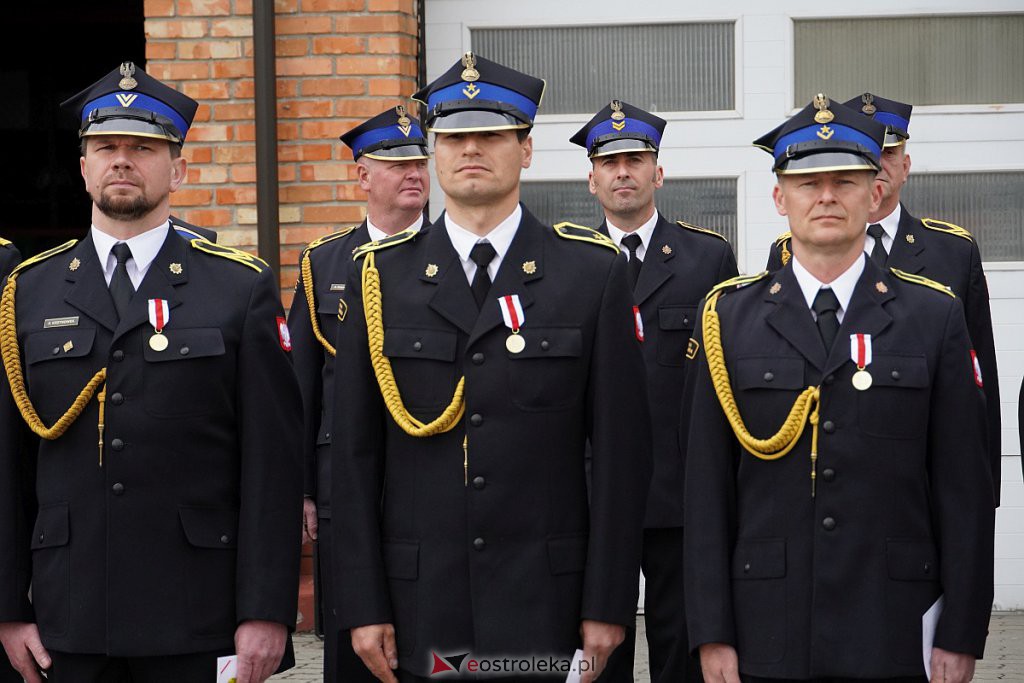 Uroczysty apel z okazji Dnia Strażaka i 30-lecia PSP [27.05.2022] - zdjęcie #61 - eOstroleka.pl