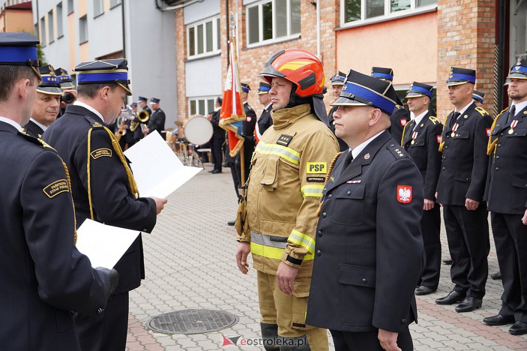 Uroczysty apel z okazji Dnia Strażaka i 30-lecia PSP [27.05.2022] - zdjęcie #58 - eOstroleka.pl