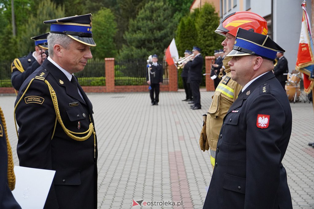 Uroczysty apel z okazji Dnia Strażaka i 30-lecia PSP [27.05.2022] - zdjęcie #54 - eOstroleka.pl