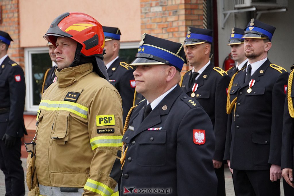 Uroczysty apel z okazji Dnia Strażaka i 30-lecia PSP [27.05.2022] - zdjęcie #53 - eOstroleka.pl