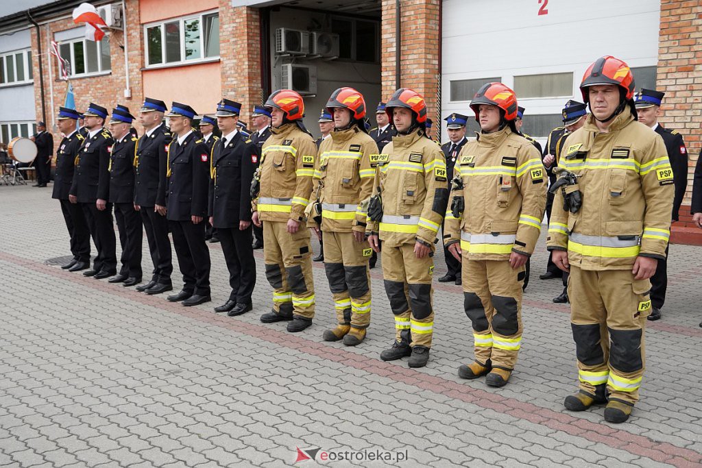Uroczysty apel z okazji Dnia Strażaka i 30-lecia PSP [27.05.2022] - zdjęcie #50 - eOstroleka.pl
