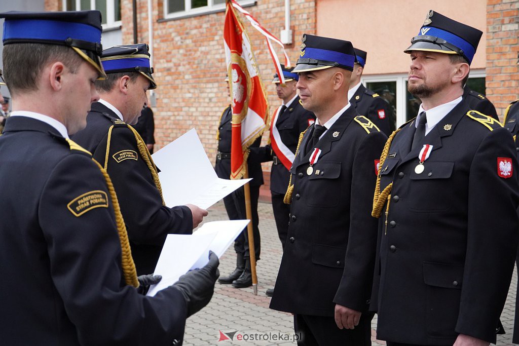 Uroczysty apel z okazji Dnia Strażaka i 30-lecia PSP [27.05.2022] - zdjęcie #48 - eOstroleka.pl