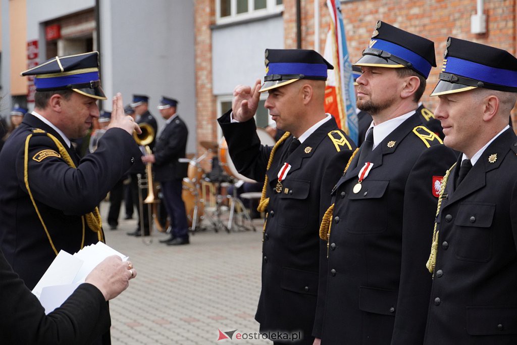 Uroczysty apel z okazji Dnia Strażaka i 30-lecia PSP [27.05.2022] - zdjęcie #47 - eOstroleka.pl