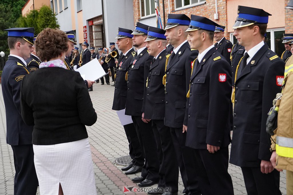 Uroczysty apel z okazji Dnia Strażaka i 30-lecia PSP [27.05.2022] - zdjęcie #46 - eOstroleka.pl