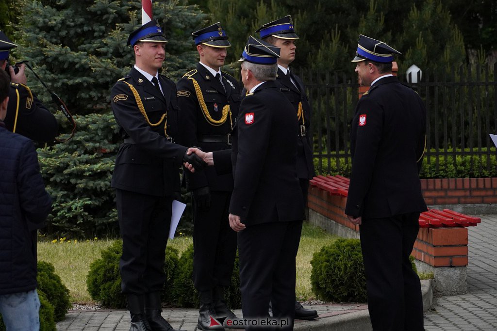 Uroczysty apel z okazji Dnia Strażaka i 30-lecia PSP [27.05.2022] - zdjęcie #33 - eOstroleka.pl