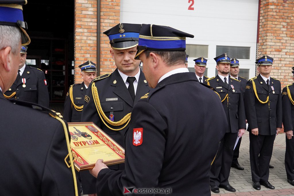 Uroczysty apel z okazji Dnia Strażaka i 30-lecia PSP [27.05.2022] - zdjęcie #32 - eOstroleka.pl